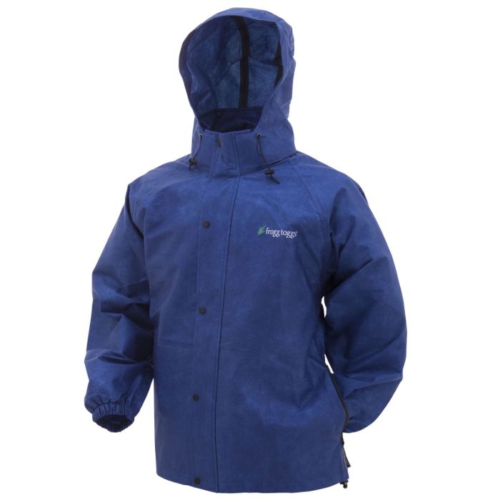 FROGG TOGGS CLASSIC PRO ACTION JACKET-BLUE SIZE~2XL