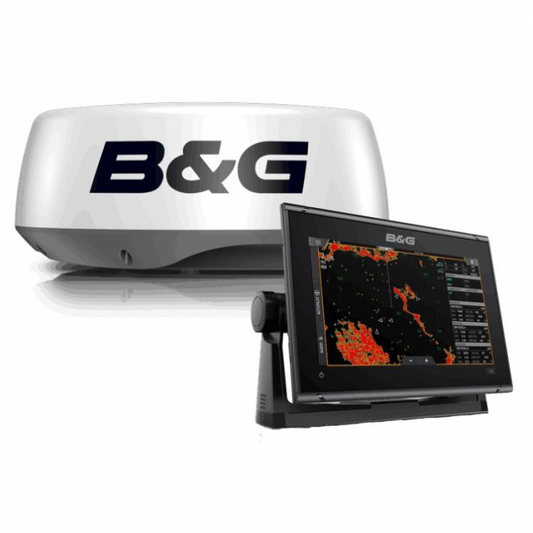 B&G VULCAN 9 RADAR BUNDLE W/HALO20 RADAR