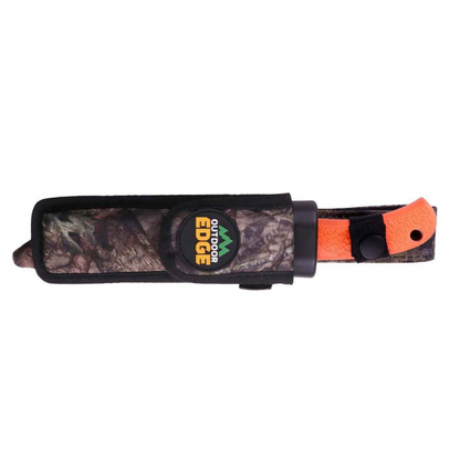 OUTDOOR EDGE RAZORMAX 5" ORANGE 6-BLADES