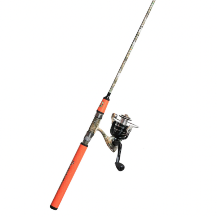 PROFISHIENCY REALTREE EDGE SPINNING COMBO 2PC 6'8"