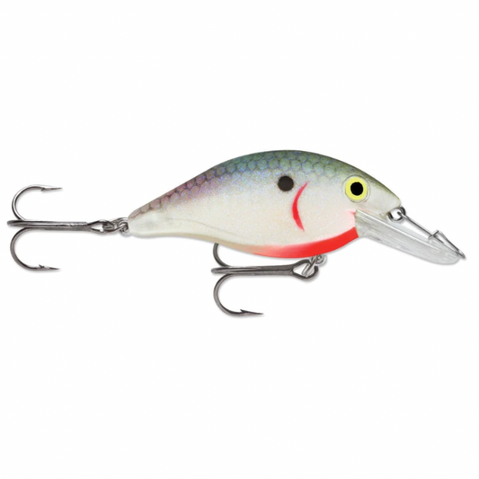 LUHR-JENSEN 1/4OZ SPEED TRAP TENNESSEE SHAD/CRYSTAL