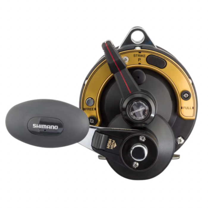 SHIMANO TLD 2SPD 4BB 4.0 SALTWATER LEVER DRAG