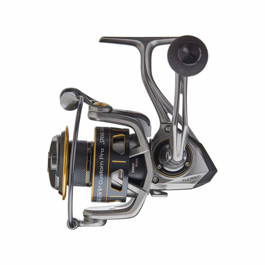 LEW'S TLC1000 CUSTOM PRO SPEED SPIN SPINNING REEL 12BB 5.2:1