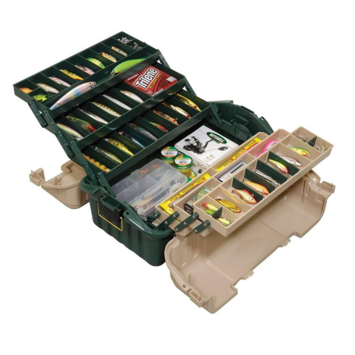 PLANO HIP ROOF TACKLE BOX 6 TRAY