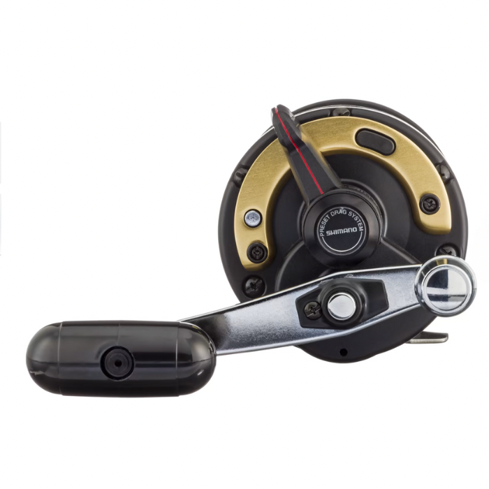 SHIMANO TRITON LEVEL DRAG 15 SALTWATER CASTING REEL 4BB-4.2 Side