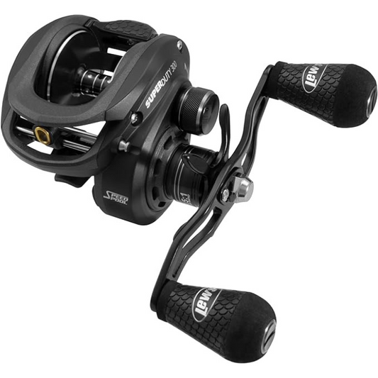 LEW'S SPEED SPOOL SUPER DUTY 300 SD3HL 7BB 6.5:1 BAITCAST REEL LH