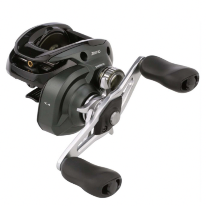 SHIMANO CURADO 201HGM BAITCAST REEL LH 6BB+1RB 7.4