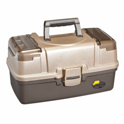 PLANO LARGE 3 TRAY TACKLE BOX GRAPHITE/SAND