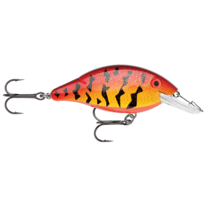 LUHR-JENSEN 1/4OZ SPEED TRAP CRYSTAL CRAWDAD