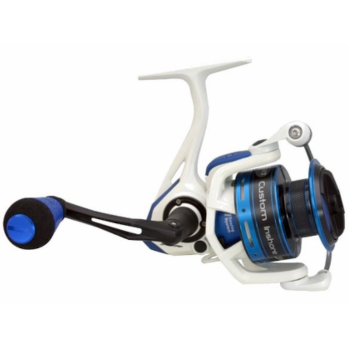 LEW'S CUSTOM INSHORE CI400 7BB 6.2 SPEED SPIN SPINNING REEL