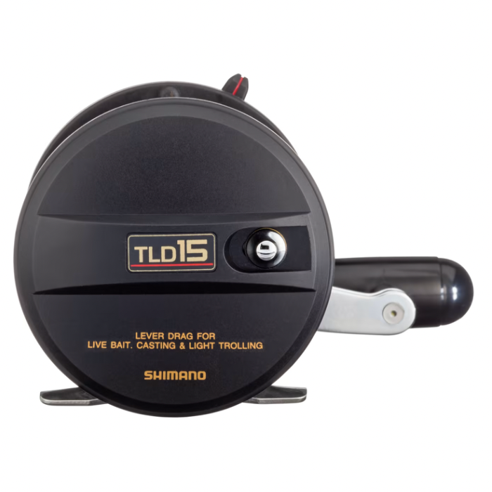 SHIMANO TRITON LEVEL DRAG 15 SALTWATER CASTING REEL 4BB-4.2 Side