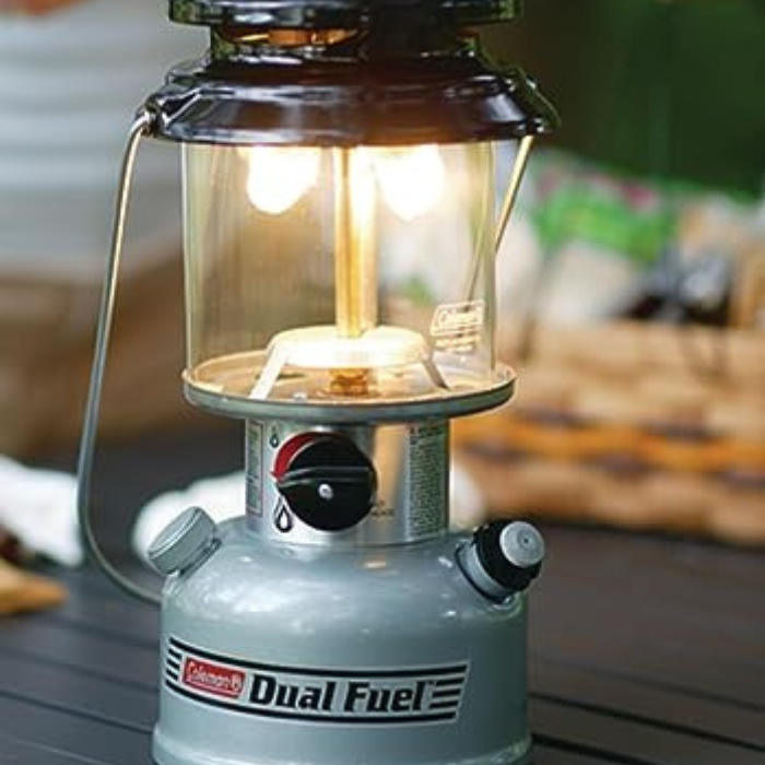 COLEMAN PREMIUM DUAL FUEL™ LANTERN W/CASE