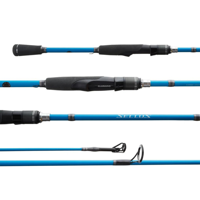 SHIMANO SELLUS SPINNING ROD M 7'1"