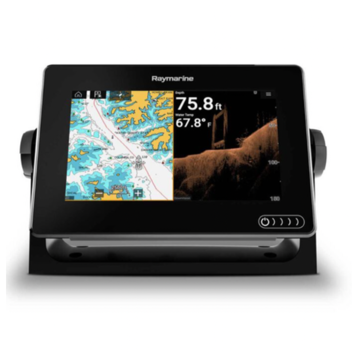 Raymarine Axiom 7 DV MFD w/CHIRP DownVision™ & High-Frequency w/LightHouse North America Chart - No Transducer