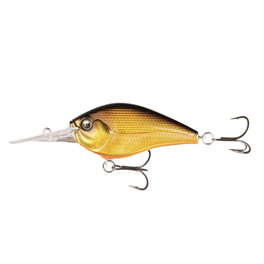 13 FISHING CLIFF BANGER CRANKBAIT 15' GOLDEN RETRIEVER