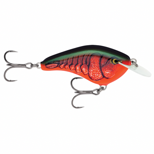 RAPALA OTT'S GARAGE SLIM 06 RED CRAWDAD