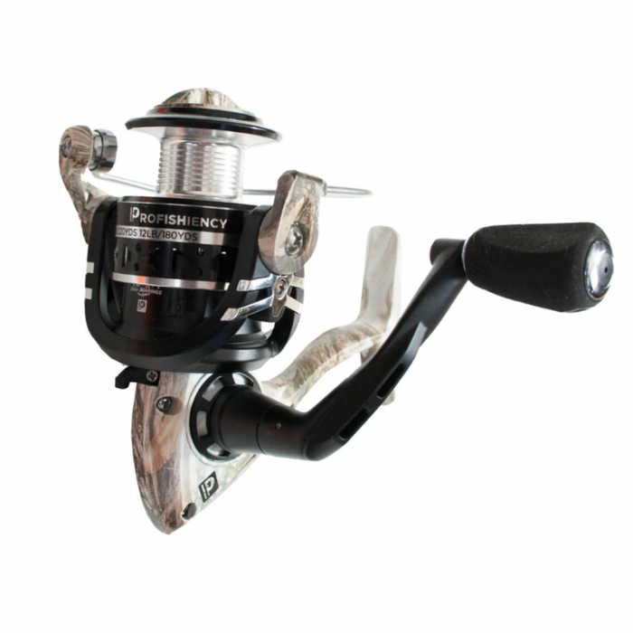 PROFISHIENCY REALTREE EDGE SPINNING COMBO 2PC 6'8"