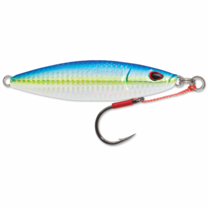 WILLIAMSON KOIKA 200 JIG - 5" - 7OZ - BLUE FUSILIER