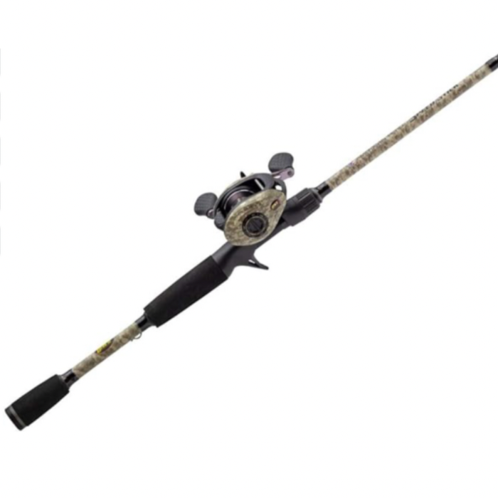 LEW'S AMERICAN HERO CAMO LH BAITCAST COMBO MH 7'