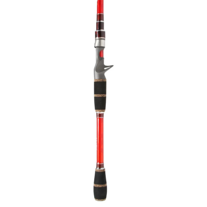 PHENIX CRANK XG RED BAITCAST ROD 1PC M 7'4"