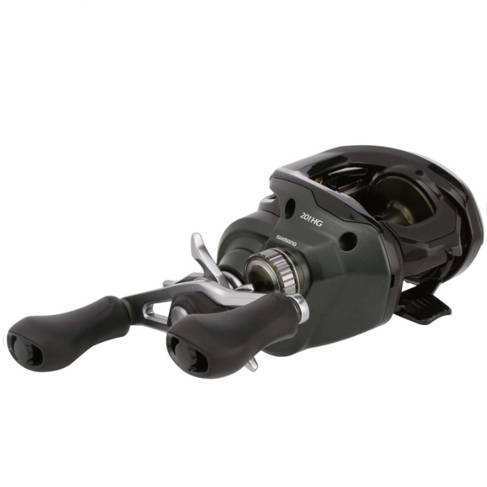 SHIMANO CURADO 201HGM BAITCAST REEL LH 6BB+1RB 7.4