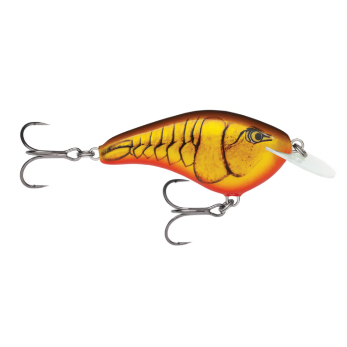 RAPALA OTT'S GARAGE SLIM 06 DARK BROWN CRAWDAD