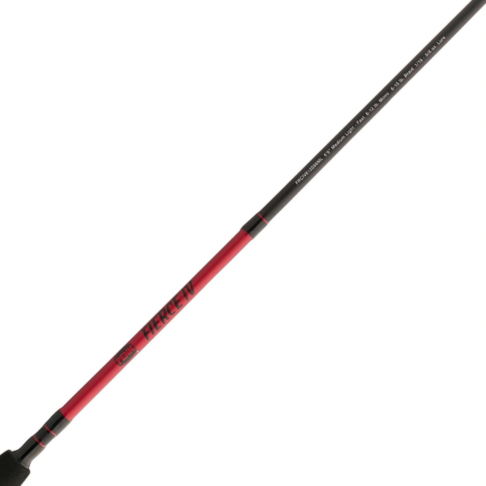 PENN FIERCE IV 2000 SPINNING COMBO 1PC 6'6"