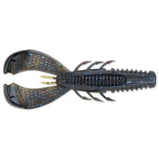 RAPALA CRUSHCITY CLEANUP CRAW 3.5” 7PK BLACK BLUE GREEN PUMPKIN