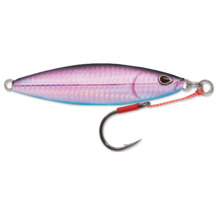 WILLIAMSON KOIKA 200 JIG - 5" - 7OZ - BLACK PURPLE BLUE