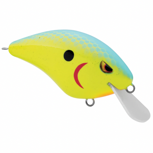 SPRO SPEED DEMON 55 CHARTREUSE BLUE