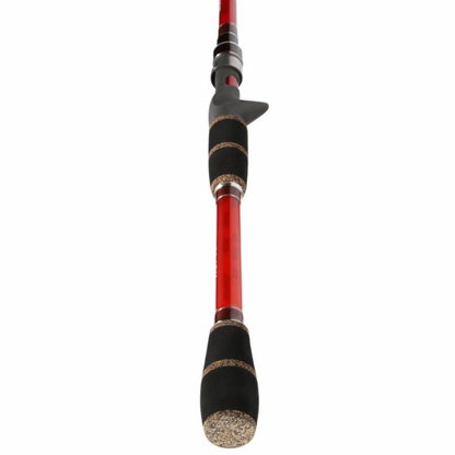 PHENIX CRANK XG RED BAITCAST ROD 1PC M 7'4"