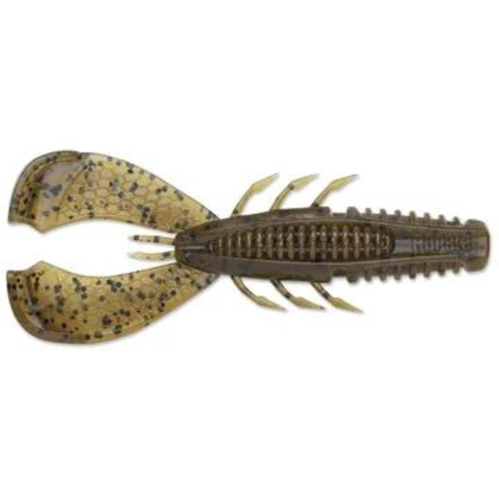 RAPALA CRUSHCITY CLEANUP CRAW 3.5” 7PK GREEN PUMPKIN