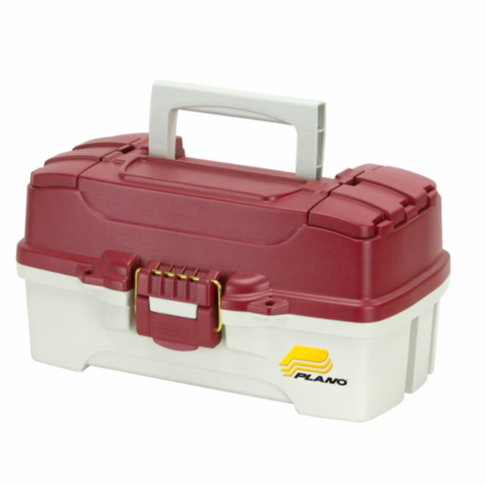 PLANO 1 TRAY TACKLE BOX RED/WHITE