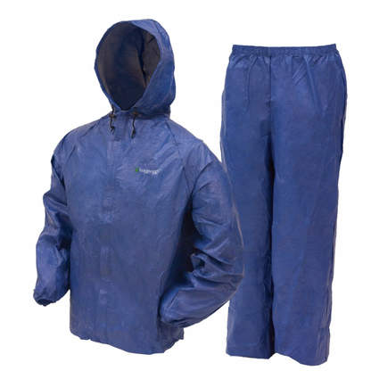 FROGG TOGGS ULTRA LITE RAIN SUIT BLUE XL