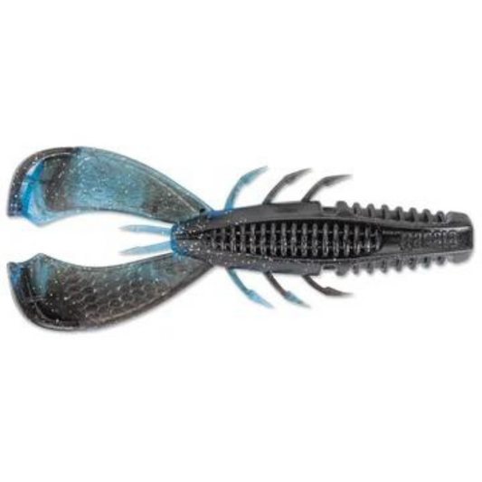 RAPALA CRUSHCITY CLEANUP CRAW 3.5” 7PK BLACK/BLUE