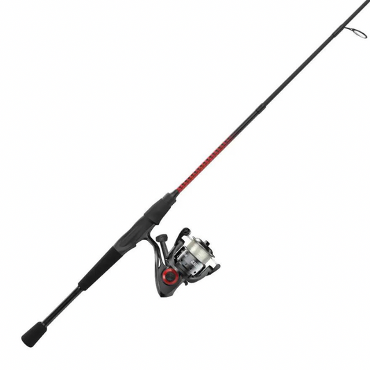 ZEBCO VERGE SPINNING COMBO 2PC