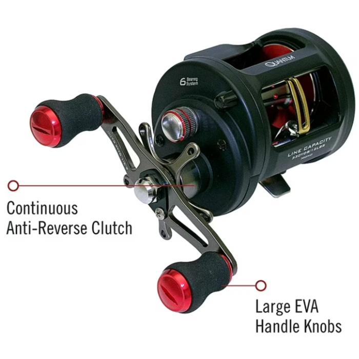 QUANTUM NOVA 350 CONVENTIONAL REEL 7BB