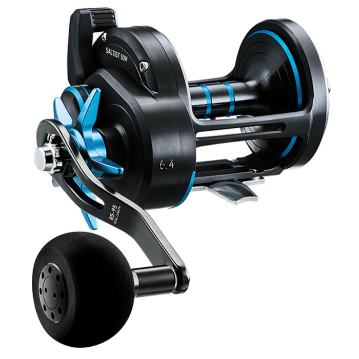 DAIWA SALTIST STAR DRAG SALTIST50H CONVENTIONAL REEL 4BB+1RB 6.4:1