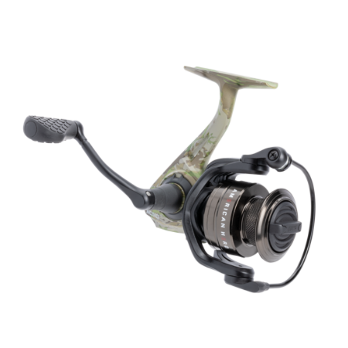 LEW'S AMERICAN HERO CAMO 300G2 SPINNING REEL 5BB 6.2