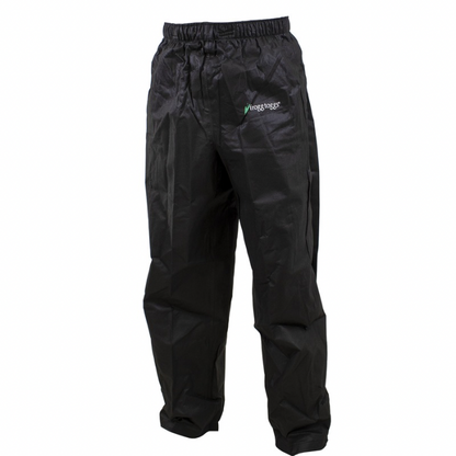 FROGG TOGGS ALL SPORT RAIN SUIT SMALL STONE/BLACK SMALL