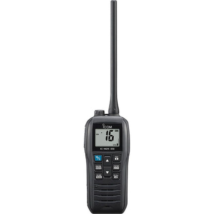 ICOM IC-M25 EVO HANDHELD VHF RADIO - BLACK