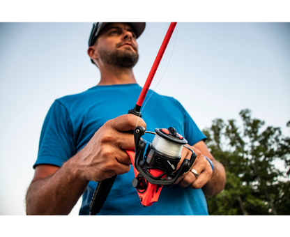 LEW'S MACH SMASH SPINNING COMBO 6'6"