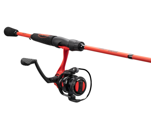 LEW'S MACH SMASH SPINNING COMBO 6'6"