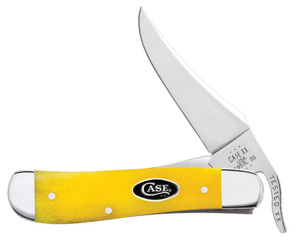 CASE RUSSLOCK 1 BLADE 4 1/8" YELLOW BONE