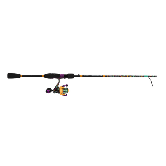 PROFISHIENCY KRAZY 3 NEXT GEN SPINNING COMBO 5'6"