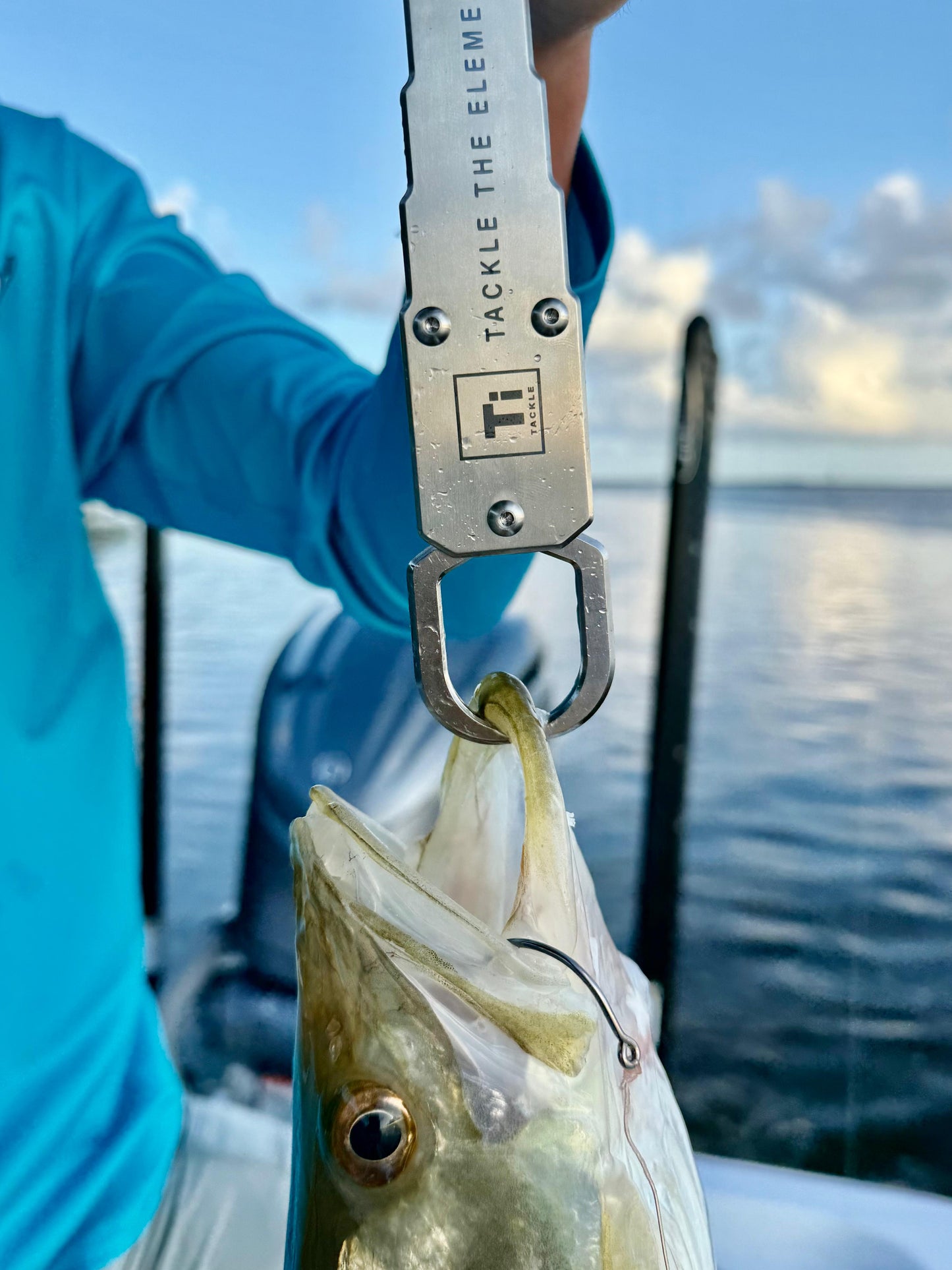 TI-TACKLE TITANIUM LOCK-N-LIPS GRIPPERS