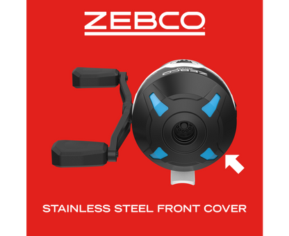 ZEBCO ROAM BLUE SPINCAST REEL 10#