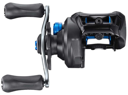 SHIMANO SLX 150XGA BAITCAST REEL RH 4BB 8.2