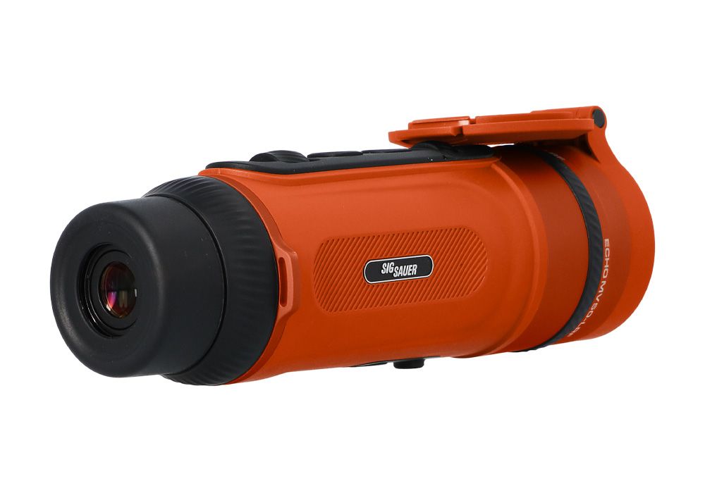 SIG SAUER ECHO MV50-LRF MARINE THERMAL RANGEFINDER MONOCULAR - ORANGE