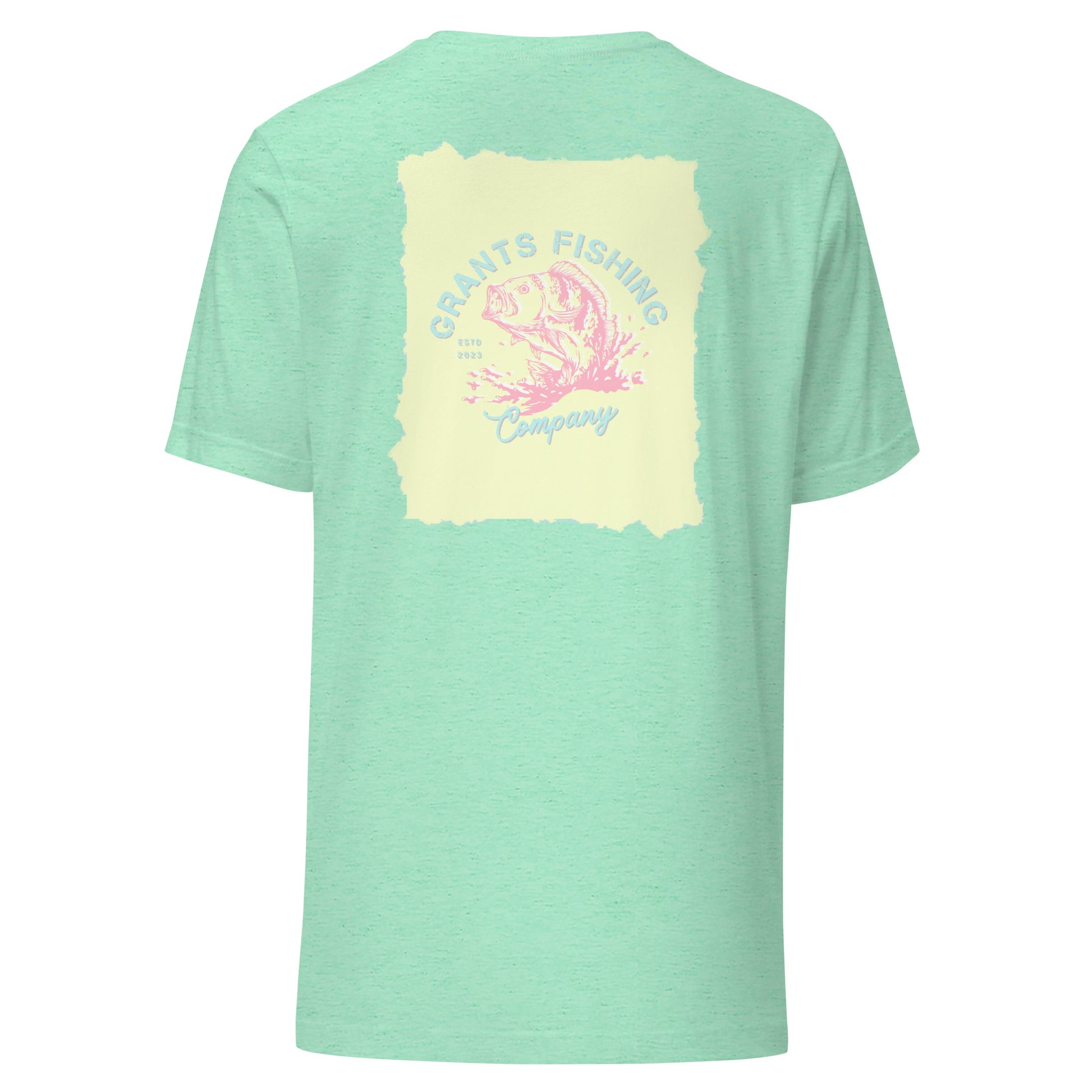 GFC Vintage Citron Sea Green Shirt